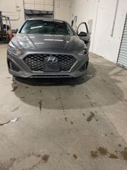 2019 Hyundai Sonata Limited - Exterior Front Center Image
